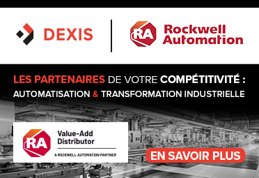 Partenariat DEXIS et ROCKWELL AUTOMATION