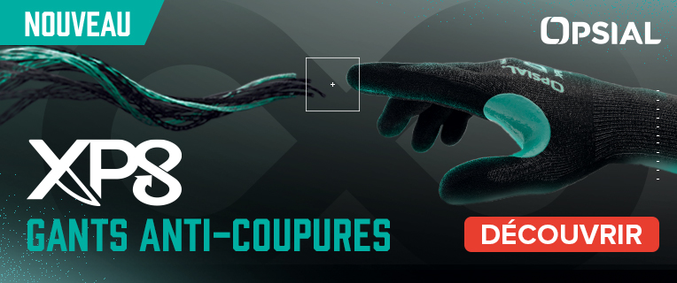NOUVEAU - gants anti-coupures XP8