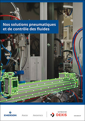 Nos solutions pneumatiques et de contrôle des fluides