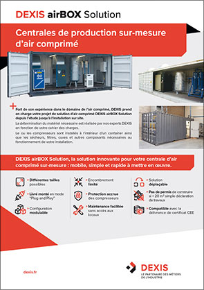 DEXIS airBOX Solution