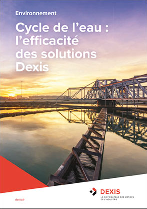Cycle de l’eau, les solutions DEXIS