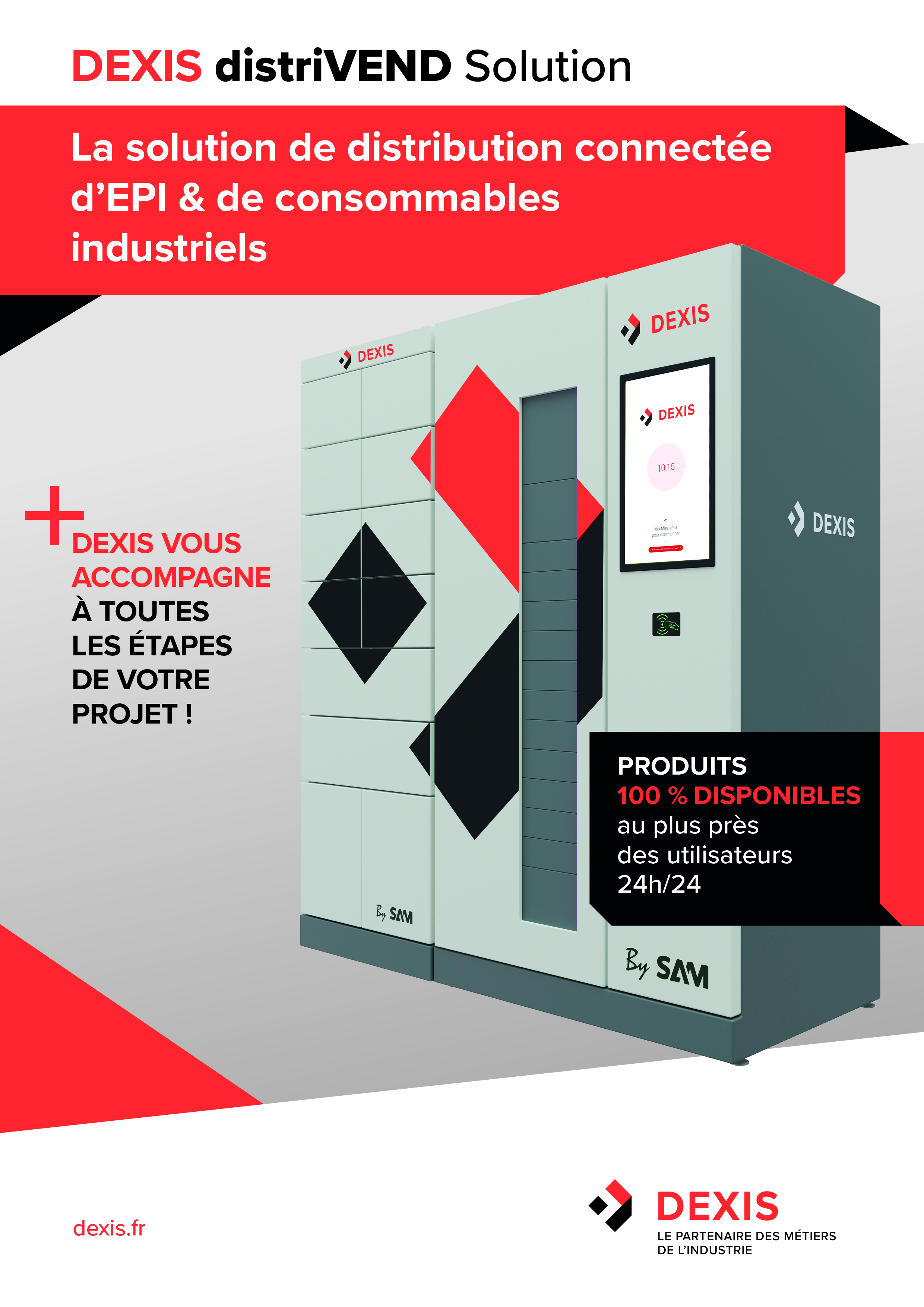 DEXIS distriVEND Solution