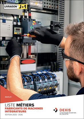 Liste métiers fabricants de machines / intégrateurs