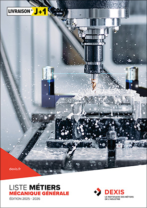 Liste métiers mécanique générale