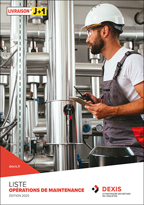 Liste opérations de maintenance