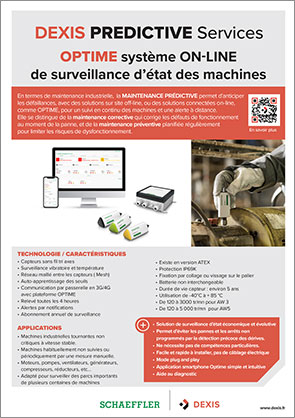 Les solutions de maintenance prédictive par Schaeffler