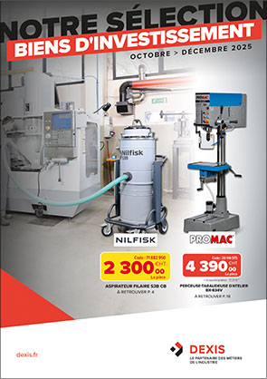 Sélection biens d'investissement