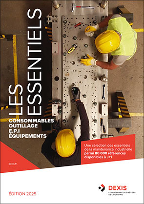 Les essentiels consommables, outillage, EPI, équipements