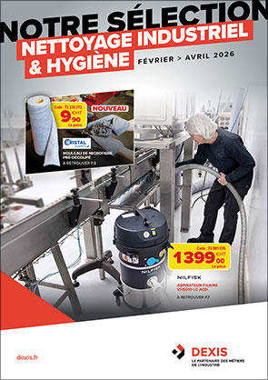 Sélection nettoyage industriel & hygiène