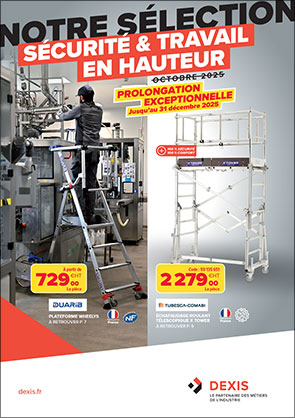 Sélection Sécurité et travail en hauteur