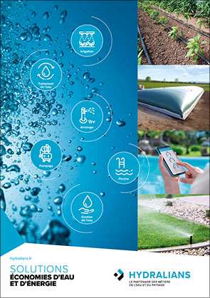 Catalogue Solutions économies d'eau et d'énergie