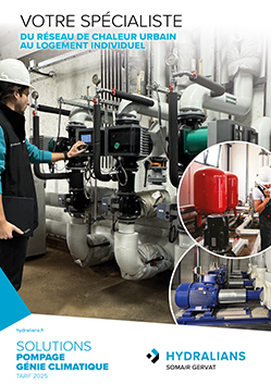 Catalogue Solutions pompage génie climatique