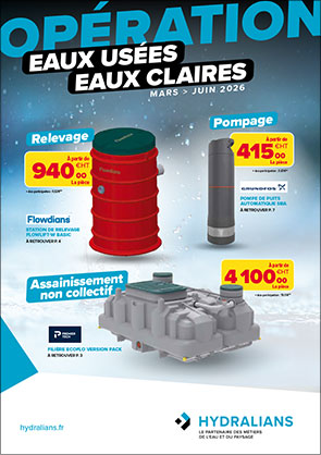 Opération eaux usées eaux claires