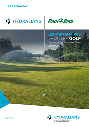 Partenariat HYDRALIANS - RAIN BIRD