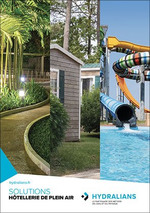 Plaquette solutions piscine