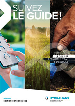 Suivez le Guide HYDRALIANS - Économies d'eau et d'énergies