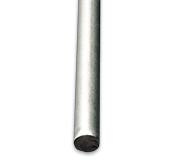Tube rond en aluminium - Fournitures professionnelles pour serrurier-métallier