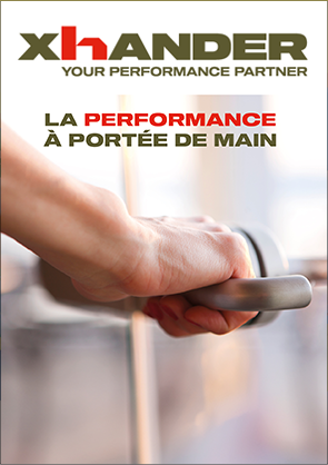 Gamme béquilles, rosaces et ensembles de portes