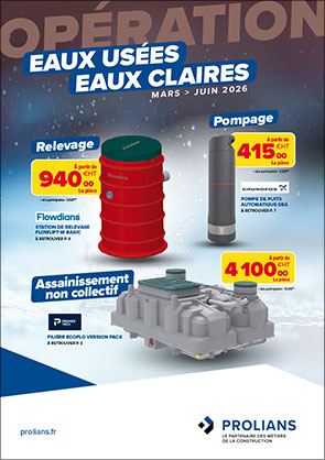 Opération eaux usées eaux claires