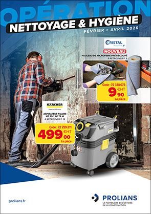 Opération nettoyage & hygiène
