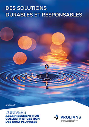 L'Univers assaissement non collectif et gestion des eaux pluviales