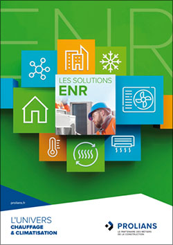 Solutions ENR - L’univers chauffage et climatisation - Edition 2022