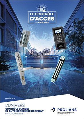 L'Univers contrôle d'accès et automatisme de bâtiment