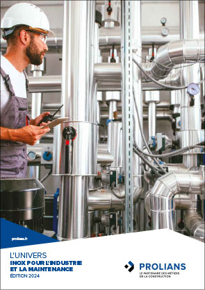 L'Univers inox pour l'industrie et la maintenance