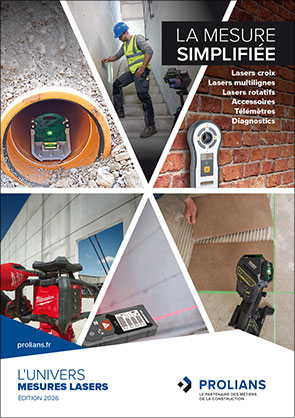 Catalogue mesures lasers