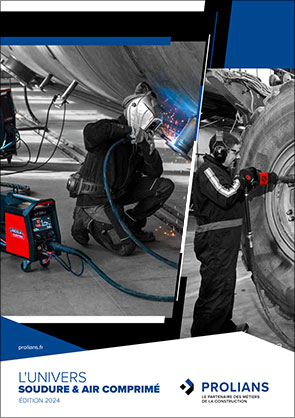 L'Univers soudure - air comprimé