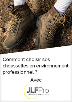 Comment choisir ses chaussettes en environnement professionnel ? | Avec JLF Pro